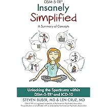 Diagnostic and Statistical Manual of Mental Disorders, Text